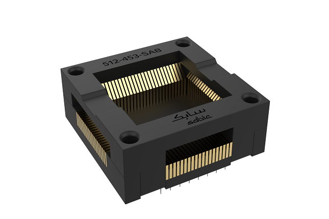 SABIC INTRODUCES NEW SUPERFLOW ULTEM™ RESINS TO ENABLE MINIATURIZATION FOR BURN IN TEST SOCKETS (BITS) AND CONNECTORS POWERING ELECTRONIC DEVICES