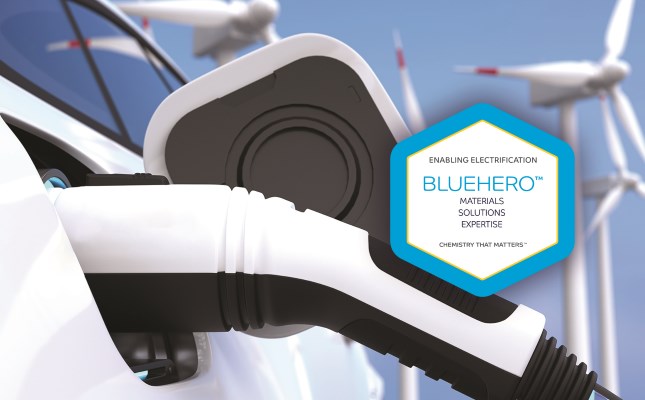 SABIC 推出 BLUEHERO™，以帮助加速向电气化和低碳未来的转变，最初专注于汽车行业